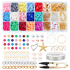 DIY Jewelry Set Makings DIY-PH0027-24-1