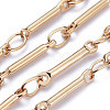 3.28 Feet Brass Bar Link Chains X-CHC-R126-13G-2