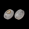 Natural Quartz Crystal European Beads GG-CBA9389-01J-3