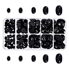 Plastic Doll Noses Crafts Accessories DIY-WH0189-23B-1