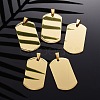PVD Vacuum Plating 304 Stainless Steel Big Pendants LS-STAS-I140-19E-G-7