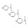 Tibetan Style Toggle Clasps TIBE-A12208-S-NR-3