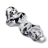 Transparent Acrylic Beads X-MACR-D082-02-3
