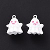 Spray Painted Alloy Enamel Pendants FIND-I037-42F-3