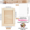 DIY Mosaic Photo Frame Making Kit DIY-OC0004-46-2