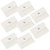 8Pcs Portable Imitation Leather Jewelry Bags for Travel ABAG-SP0001-38A-1