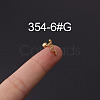 316L Stainless Steel Cartilage Earrings WG094CA-24-1