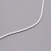 Non-magnetic Synthetic Hematite Beads Strands G-WH0018-01O-1