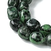 Natural Ruby in Zoisite Beads Strands G-G117-A02-04-4