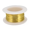 Round Copper Jewelry Wire CWIR-I002-0.4mm-LG-NR-1