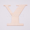 Unfinished Wood Shape X-WOOD-WH0109-01Y-1