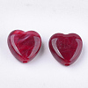 Acrylic Beads OACR-T011-38-2