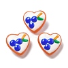 Baking Paint Glass Enamel Beads LAMP-V001-06E-1