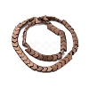 Synthetic Non-magnetic Hematite Beads Strands G-P545-I02-01D-2