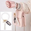 Chain Link Wristlet Keychain HJEW-SW00013-06-7