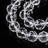 Natural Quartz Crystal Beads Strands G-S345-10mm-35-4