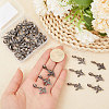 CHGCRAFT 36Pcs Alloy European Dangle Charms MPDL-CA0001-06B-3