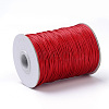 Braided Korean Waxed Polyester Cords YC-T002-0.8mm-133-2