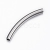 Tarnish Resistant 304 Stainless Steel Tube Beads STAS-G137-40P-2