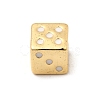 Brass Enamel Beads KK-I360-016G-3