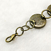 Brass Bracelet Making KK-G049-AB-NF-2