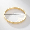 201 Stainless Steel Plain Bangles QM1535-2-4