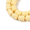 Synthetic Coral Carved Beads Strands CORA-U003-03A-3