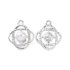 Alloy Rhinestone Pendants ALRI-C008-70P-1