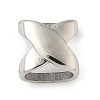 304 Stainless Steel Slide Charms STAS-Z147-08P-04-1