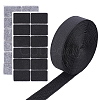 Nylon Reusable Cable Straps Cable Ties & Felt Pad Stickers FIND-CA0003-65-1