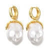 Rack Plating Brass Hoop Earrings EJEW-H016-03G-1
