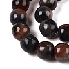 Dyed Natural White Jade Beads Strands G-T138-D06-3