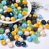 Glass Beads EGLA-A034-LM8mm-32-4