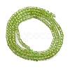 Natural Peridot Beads Stands G-H042-B31-01-5
