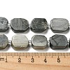 Natural Eagle Eye Stone Beads Strands G-G072-B01-01-5