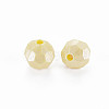 Opaque Acrylic Beads MACR-S373-69-A04-2