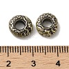 Rack Plating Brass European Beads KK-Q805-49AB-3