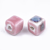 Handmade Porcelain Beads PORC-S498-37H-2