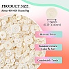 Flat Round Resin Buttons BUTT-TAC0017-01D-8