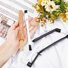 4Pcs 4 Style Nylon & Wood Brush Cleaning Tool TOOL-GF0002-97-3