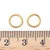 304 Stainless Steel Closed Jump Rings STAS-L300-001G-3