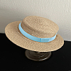 3Pcs 3 Colors Rubber String Hat Band FIND-LP0007-31A-3