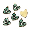Alloy Enamel Pendants ENAM-WH0064-10C-2