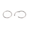 Tarnish Resistant 304 Stainless Steel Sleeper Earrings EJEW-O095-01B-3