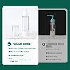 Empty Portable Plastic Airless Pump Bottles AJEW-WH0299-91A-4
