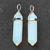 Opalite Pointed Pendants G-M378-01P-A24-2