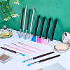 22Pcs Silicone Face Mask Brush Applicator AJEW-PH0006-070-4