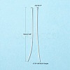 Brass Flat Head Pins X-HPC5.0cm-S-5