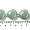 Natural Green Aventurine Beads Strands G-C150-A21-01-5