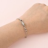 20 Sets 2 Colors Alloy Magnetic Clasps PALLOY-CJ0002-43-6